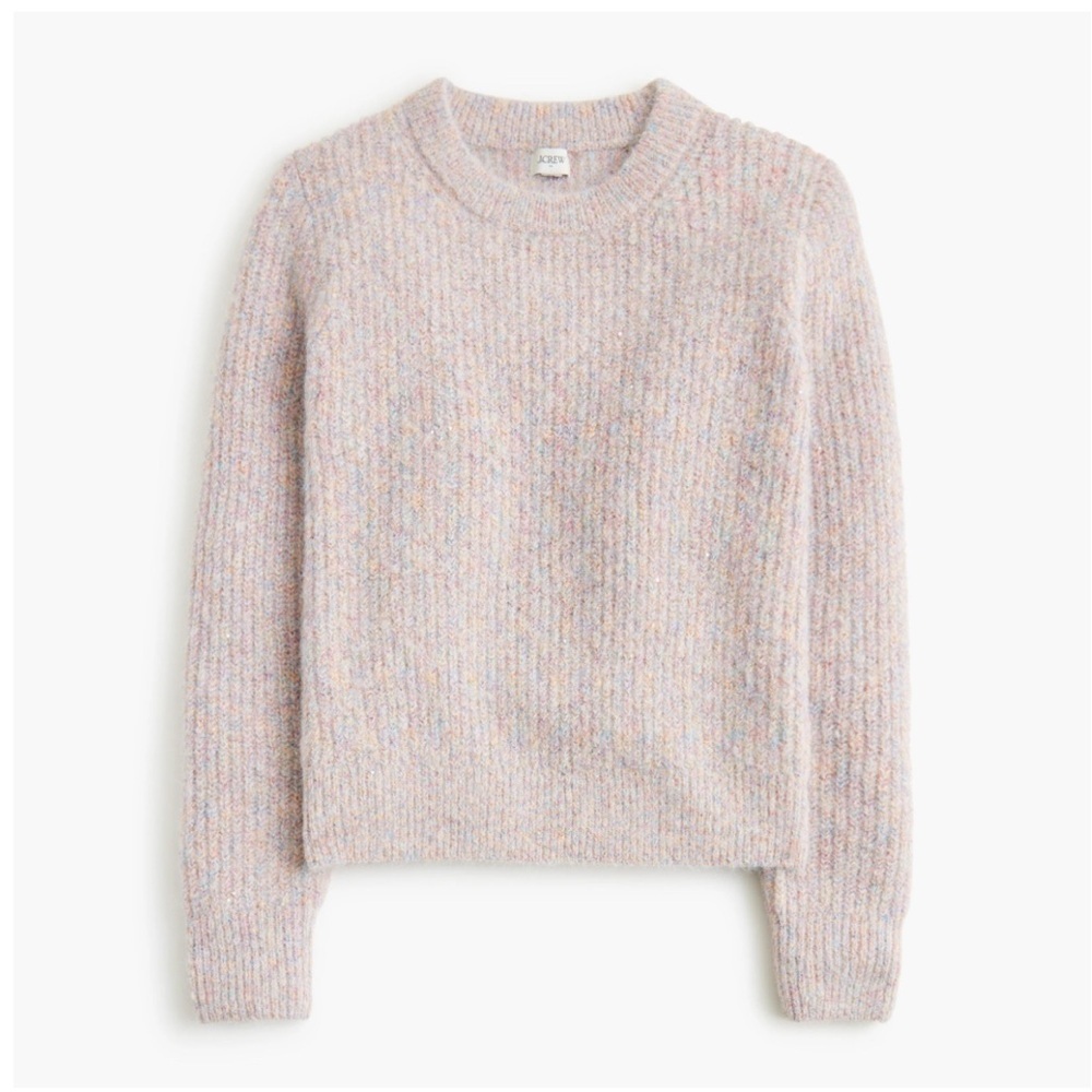 J. Crew Women's Crew Neck wool Sweater - Picture 4 of 6
